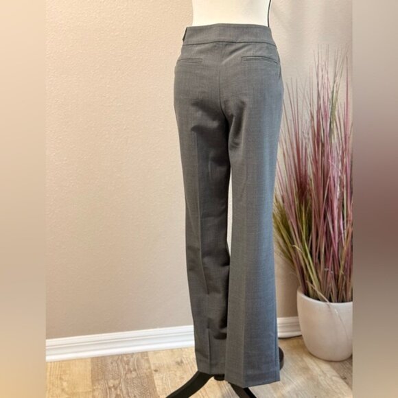 Ann Taylor LOFT Marisa Fit Gray Dress Pants Size 10 - Picture 3 of 9